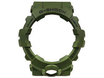 Bezel Casio G-Squad résine verte GBD-800UC-3...