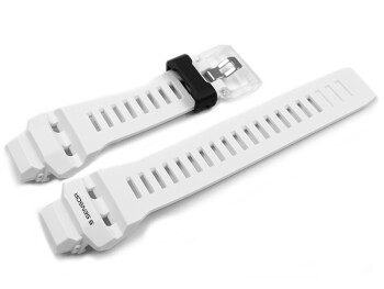 Bracelet montre Casio blanc boucle transparente GBD-H1000-7A9 GBD-H1000-7A9ER