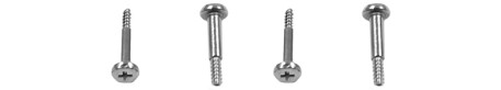 4 vis Casio pour la fixation du bracelet en rsine pour GW-9000 GW-9000A GW-9010