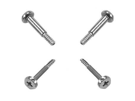 4 vis Casio pour la fixation du bracelet en rsine pour GW-9000 GW-9000A GW-9010