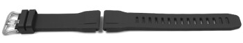Bracelet de rechange Casio ProTrek résine noire PRW-50Y-1A PRW-50Y-1B