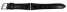 Lotus bracelet cuir noir Réf. 15995 adaptable à 15835 15851 grain croco