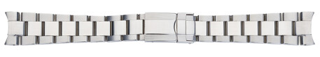 Bracelet de montre - acier inoxydable massif - entrecorne 20mm