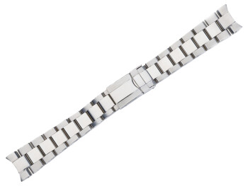 Bracelet de montre - acier inoxydable massif - entrecorne 20mm