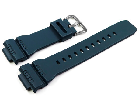 Bracelet montre Casio résine bleue G-7900-2 G-7900