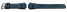 Bracelet montre Casio résine bleue G-7900-2 G-7900