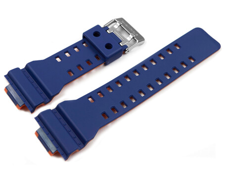Bracelet montre Casio bleu pour GA-100L-2A GA-100L-2 