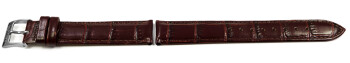 Bracelet montre Festina en cuir marron foncé F16202...