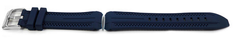 Bracelet montre Festina bleu foncé pour F20370/1 F20370 en caoutchouc