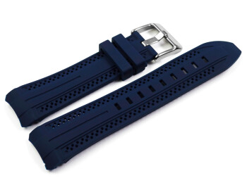 Bracelet montre Festina bleu foncé pour F20370/1 F20370 en caoutchouc
