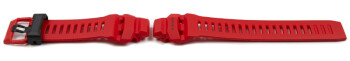 Bracelet montre Casio rouge GBD-H1000-4 GBD-H1000-4ER bracelet G-Squad en résine