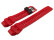Bracelet montre Casio rouge GBD-H1000-4 GBD-H1000-4ER bracelet G-Squad en résine