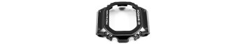 Bezel Casio acier inoxydable noir G-Shock x Porter...
