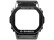 Bezel Casio acier inoxydable noir G-Shock x Porter GMW-B5000TFC-1 GMW-B5000TFC