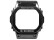 Bezel Casio acier inoxydable noir G-Shock x Porter GMW-B5000TFC-1 GMW-B5000TFC