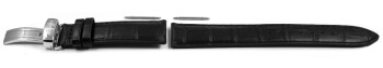 Bracelet montre Casio cuir noir EFR-510L EFR-510L-1AV