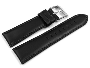 Lotus bracelet montre cuir noir 15844 adaptable à 10111