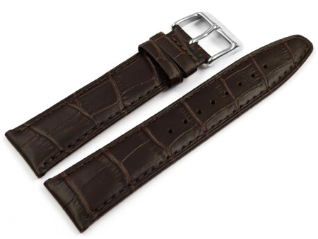 Bracelet montre Festina cuir marron adaptable à...
