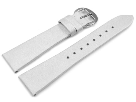 Bracelet montre Festina cuir blanc gris argenté...