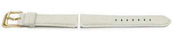 Bracelet montre Festina cuir blanc F16580/1 F16580