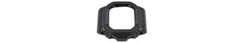 Bezel (Lunette) Casio pour G-Shock GW-M5610-1B GW-M5600BC-1  résine, noire