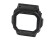 Bezel (Lunette) Casio pour G-Shock GW-M5610-1B GW-M5600BC-1  résine, noire