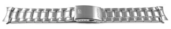 Bracelet montre Casio en acier pour EFR-552D...