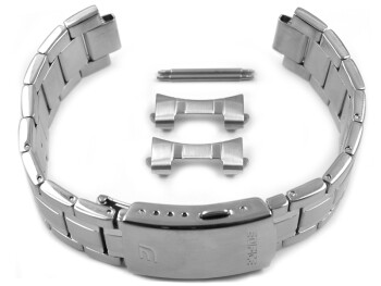 Bracelet montre Casio en acier pour EFR-552D...