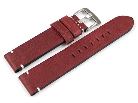 Bracelet montre cuir Vintage plust sans rembourrage 20mm...
