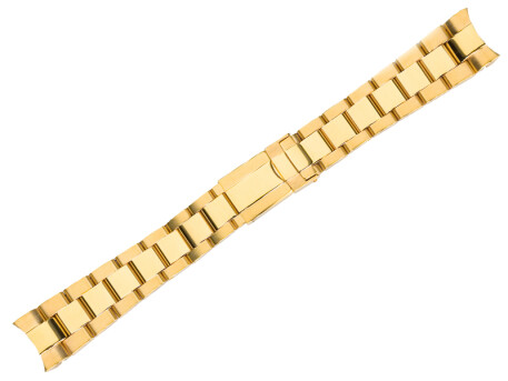 Bracelet de montre-acier massif-entrecorne 20 mm -...
