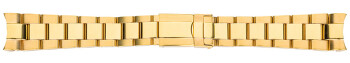 Bracelet de montre-acier massif-entrecorne 20 mm -...