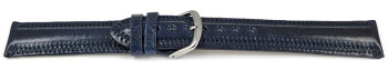 Bracelet montre cuir bleu foncé...