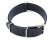 Bracelet montre NATO en cuir de veau bleu foncé 18mm 20mm 22mm 24mm