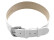 Bracelet montre en une pièce pour les anses soudées cuir blanc 6mm 8mm 10mm 12mm 14mm 16mm 18mm 20mm