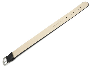 Bracelet de tirage pour barrettes fixes Cuir noir 6mm 8mm...