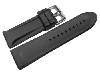 Bracelet de montre à boucle ardillon - silicone -...