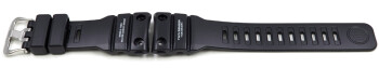 Bracelet de rechange Casio résine noire pour GN-1000-1...