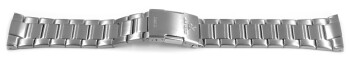 Bracelet en titane Casio pour WVA-620TDE-1AV WVA-620TDE WVA-620TDE-1