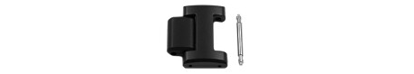 Casio MAILLON noir rsine mtal pour PRW-60FC PRW-50FC 