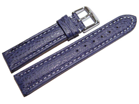 XL Bracelet montre requin véritable bleu...