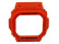 Lunette Casio orange bezel pour la montre GW-M5610MR-4