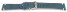 Bracelet montre à dégagement rapide bleu foncé en cuir modèle Fresh 18mm 19mm 20mm 22mm