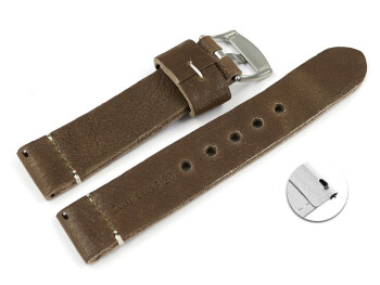 Bracelet montre à dégagement rapide vieux...