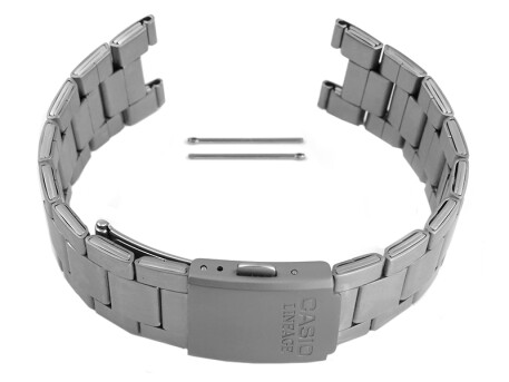 Bracelet montre Casio métal LIN-164-8AV...