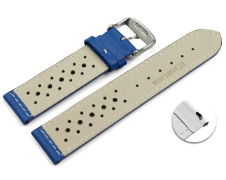 Bracelet montre à dégagement rapide cuir de...