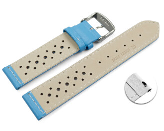 Bracelet montre à dégagement rapide cuir de...
