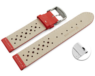 Bracelet montre à dégagement rapide cuir de...
