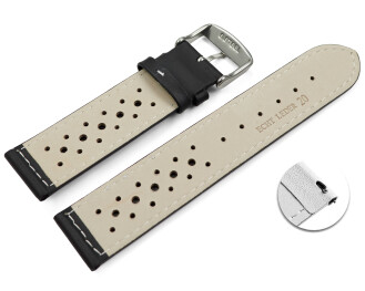 Bracelet montre à dégagement rapide cuir de...