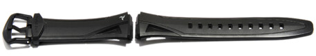 Bracelet de montre Casio STR-300, STR-300C, STR-300-CJ, rsine, noire
