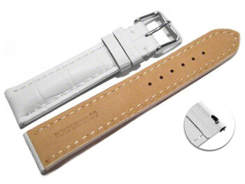 Bracelet montre à dégagement rapide remb...